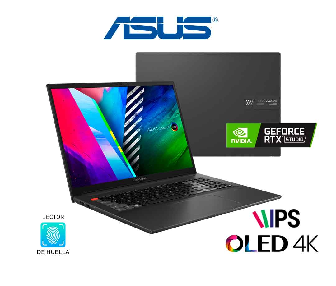 Windowsノート本体 ASUS Vivobook X7600 i7-11370H RTX3050 4K Vivobook Pro 16X OLED (N7600, 11th Gen Intel)｜Laptops For